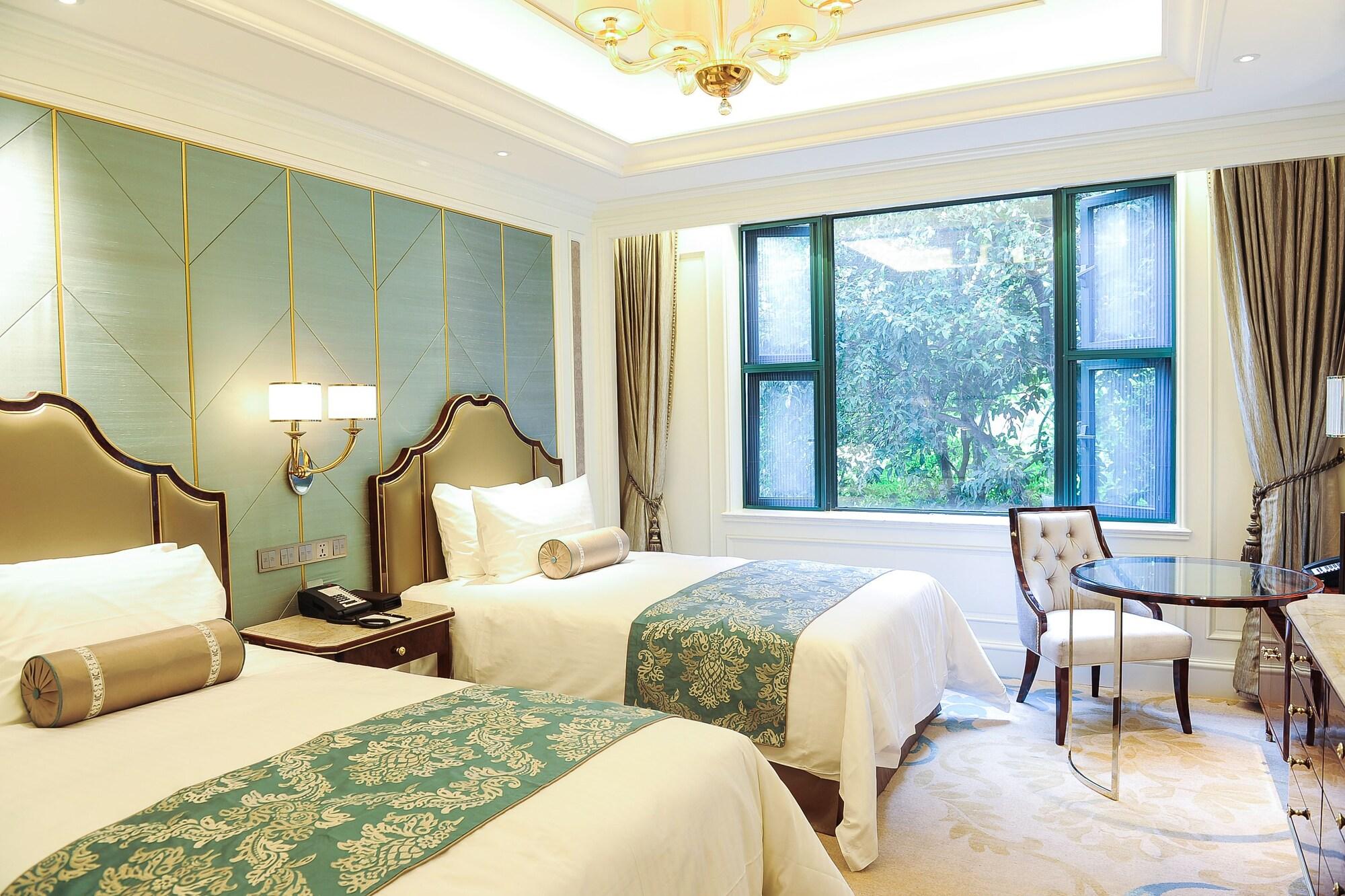 Xijiao State Guest Hotel Thượng Hải Ngoại thất bức ảnh